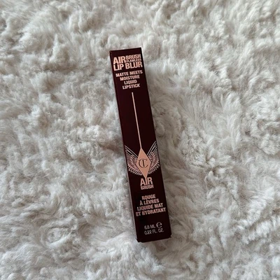 Charlotte Tilbury Airbrush Flawless Lip Blur - Walk of No Shame 6.8ml NEW SEALED - Image 1 of 4