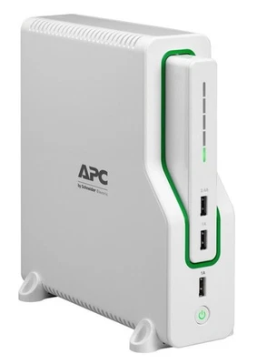 APC Back-UPS Connect Lithium Ion UPS with Mobile Power Pack, USB Charging Ports - Image 1 of 4