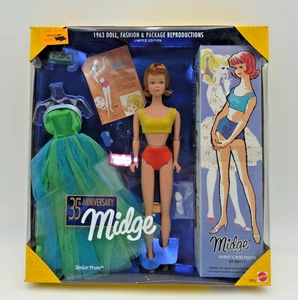 35th Anniversary 1997 Midge Senior Prom Barbie Best Friend Limit Edit NEU SEALED - Bild 1 von 7