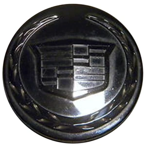 Chrome Center Cap with Cadillac logo fits 2015-2017 Cadillac Escalade 3.25" - Picture 1 of 2