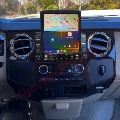 9.7" Para Ford F250 Super Duty 2011-2016 Android14 Car Stereo GPS Radio CarPlay Foto 1 de 4