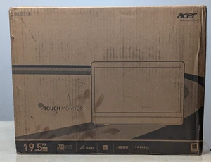 Acer FT200HQL 19.5" LCD Touchscreen Monitor, 16:9 Widescreen, 5 ms - Sealed - Picture 1 of 9