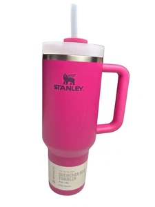 STANLEY Quencher H2.0 Tumbler, 40 oz, Flowstate 3-Position Lid, Fuchsia - Picture 1 of 6