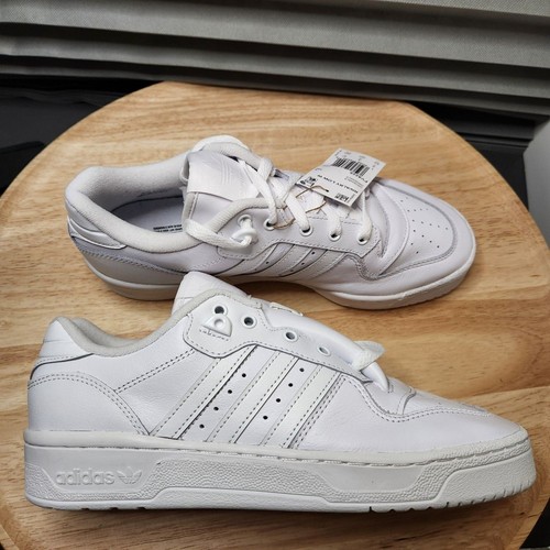 Scarpe basse Adidas bianche Rivalry donna 9 5
