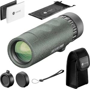 Hawke Nature-Trek 10X25 Monocular - Green - Picture 1 of 12