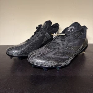 Adidas Hombre 12 Juice Pack ADIZERO ELÉCTRICO VELOCIDAD BOTINES DE FÚTBOL Negro IE4414 - Imagen 1 de 8