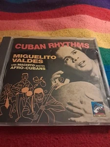 Cuba: MIGUELITO VALDES Cuban Rhythms 1942 CD RARE With Machito & The Afro Cubans - Imagen 1 de 3