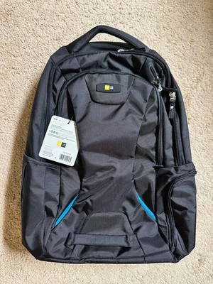 Case Logic BEBP315 Laptop Backpack 15.6" TSA Friendly Black for Travel Work NEW - Image 1 of 4