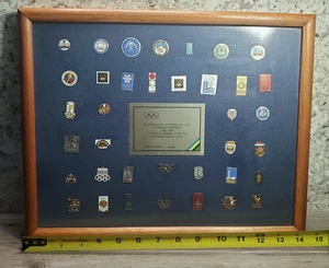 Very rare, limited IOC Olympic Games pin set No. A392 - Picture 1 of 13