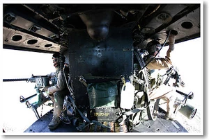 Artillero de helicóptero - póster - Imagen 1 de 1