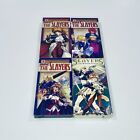 The Slayers vol. 2 3 4 & Movie Motion Pic VHS Taśma 1995 Angielski dubbing anime partia