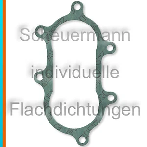 Junta carcasa compresor Opel Calibra, Vectra, Cavalier K16 turbocompresor C20LET - Imagen 1 de 2