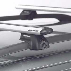 Leichter Alu Dachträger Mont Blanc ReadyFit 24 - z.B. Audi Q7 2006 - 2015 - Bild 1 von 1