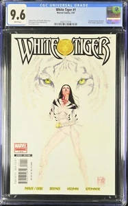 White Tiger #1 CGC 9.6 Marvel Comics 2007 White Tiger 1. als Angela Del Toro - Bild 1 von 2