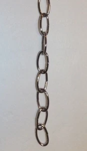 Cadena de accesorios de araña con acabado niquelado calibre 1 yarda de 8 NUEVA 54152J - Imagen 1 de 1