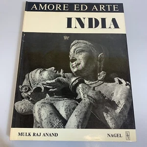 INDIEN Liebe und KUNST von Mulk Raj Anand Nagel - Hardcover - Bild 1 von 4