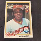 1978 Topps - #300 Joe Morgan Cincinnati Reds Nl As Mlb Hof Ex Cond ? Vintage Bb