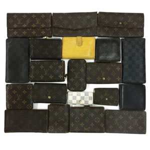 Louis Vuitton Monogram Epi Damier Graphite Wallet 20 Pieces Set Junk/JK0303 - Picture 1 of 10
