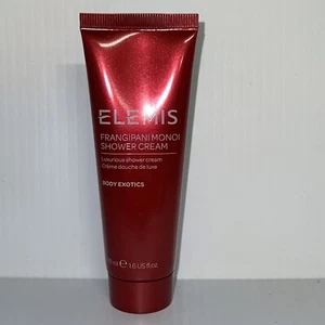 Elemis Frangipani Monoi Shower Cream Travel Size 1.6 oz Sealed Body Exotics - Picture 1 of 3
