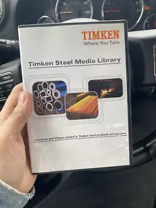 The Timken Company Steel Media Library: Literature And Videos PC DVD Canton Ohio - Picture 1 of 3