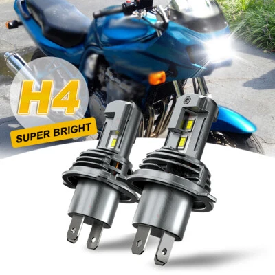 Bombilla de faro LED H4 de alta potencia para luces Suzuki Bandit GSF600S 1996-1999 Foto 1 de 4