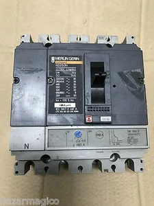 Merlin Gerin NS250N 160A - Foto 1 di 2