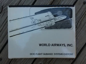 Vintage World Airways Inc. DC-10 Flight Guidance Systems Book/Manual Aviation - Picture 1 of 5