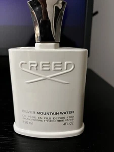 Creed Silver Mountain Water Eau De Parfum 120ml Vintage 2011 Batch - Picture 1 of 5
