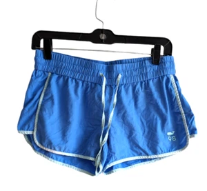 Vineyard Vines Womens Active Performance Blue Solid Harbor Shorts Size XS - Picture 1 of 5