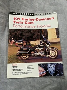 101 Harley-Davidson Twin Cam Performance Projects - Imagen 1 de 4