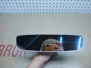 2014-2017 VOLKSWAGEN TOUAREG 7P INTERIOR REAR VIEW MIRROR FRAMELESS - Picture 1 of 5