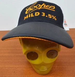 Gorra Oficial Cooper Mild 3.5% V8 Supercars Negra/Blanca - Imagen 1 de 6