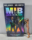 Amblin Entertainment Men In Black VHS Movie and alien figure