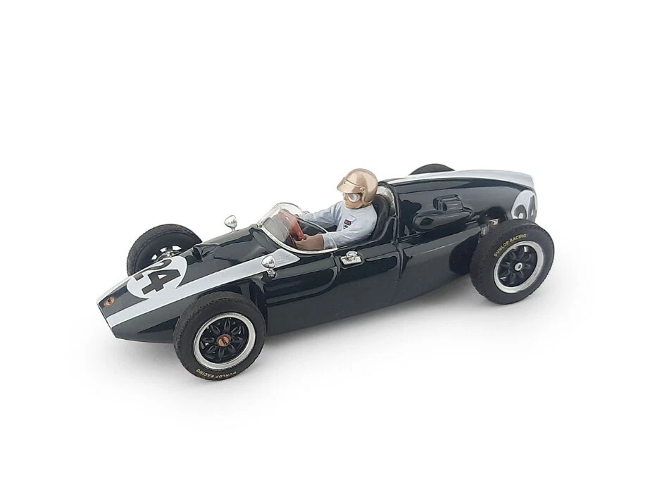 Modellino auto formula 1 F1 scala 1:43 Brumm COOPER BRABHAM diecast modellismo - Immagine 1 di 1