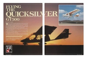 Quicksilver GT-500 Aircraft Report 3/31/2024c - Foto 1 di 1