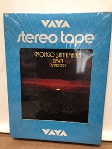 8 TRACK Fania New & Sealed Stereo Salsa Mongo Santamaria Dawn Amanecer BXT-JMVS - Picture 1 of 1