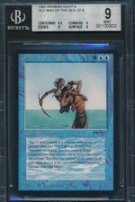 Arabian Nights Old Man of the Sea BGS 9 Graded Magic MTG (3032)