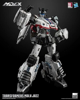 Threezero Transformers MDLX Jazz Articulated Figure Free Shipping! In-hand! - Image 1 of 4