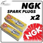 2X Ngk Spark Plugs Part Number Bmr2a Stock No. 7677 New Genuine Ngk Sparkplugs