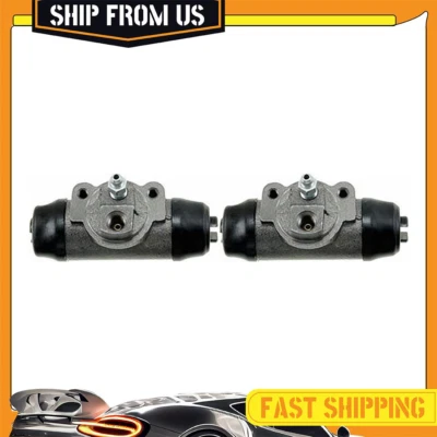 2PCS Rear Drum Brake Wheel Cylinder For Toyota T100 1993-1998 4WD RWD - Image 1 of 4