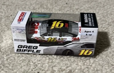 Ford Fusion #16 Greg Biffle 3M 2013 acción 1/64 Foto 1 de 3