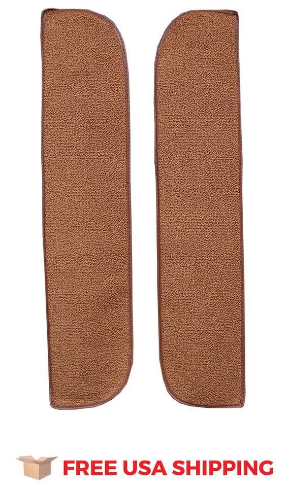 FITS 1967-1972 GMC C25/C2500 Pickup Door Panel Inserts without Cardboard 2p Foto 1 de 1