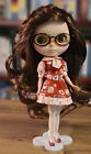 * WOW! BOOKWORM CUSTOM BLYTHE DOLL BY MILKY WAY *