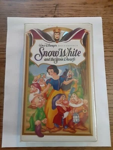 Walt Disneys masterpeice collection Snow White and the Seven Dwarfs (VHS, 1994) - Picture 1 of 2