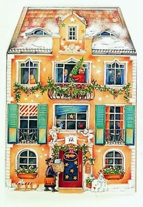 Coppenrath in The Christmas House Advent Calendar cut out 59 x 42 cm - Picture 1 of 1