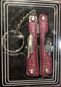 Shuga Rescue Set with Key Chain and More brand new pink color BLING BLING - Picture 1 of 6