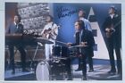 SIGNED THE ZOMBIES COLIN BLUNSTONE & ROD ARGENT 12x8 PHOTO AUTHENTIC