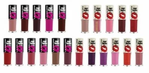 L.A. Colors Pout Matte & Super Shine Lip Gloss - Long Wearing - *20 SHADES* - Picture 1 of 22