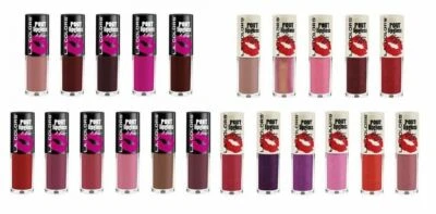 L.A. Colors Pout Matte & Super Shine Lip Gloss - Long Wearing - *20 SHADES* - Image 1 of 2