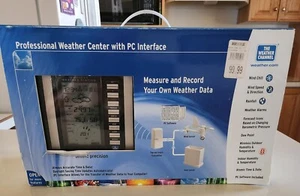 The Weather Channel Professional Weather Center with PC Interface WS-2310TWC - Picture 1 of 7